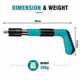 Fastner Steel Nail Gun Tool | Mini Nail Fixation Tool & Accessories with 20 Nails