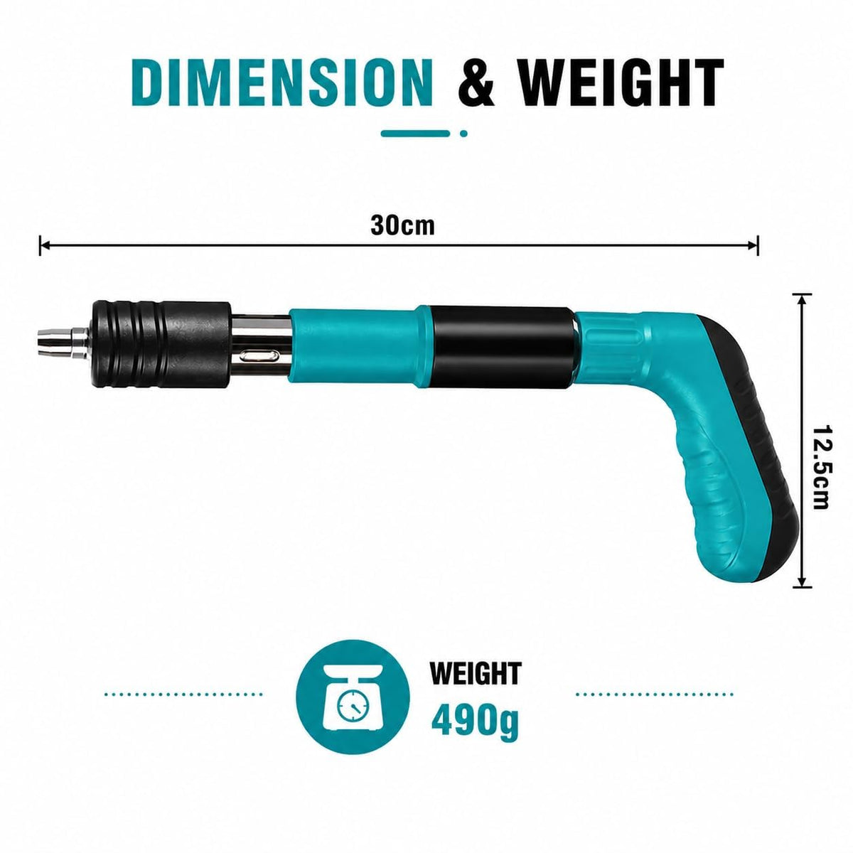 Fastner Steel Nail Gun Tool | Mini Nail Fixation Tool & Accessories with 20 Nails