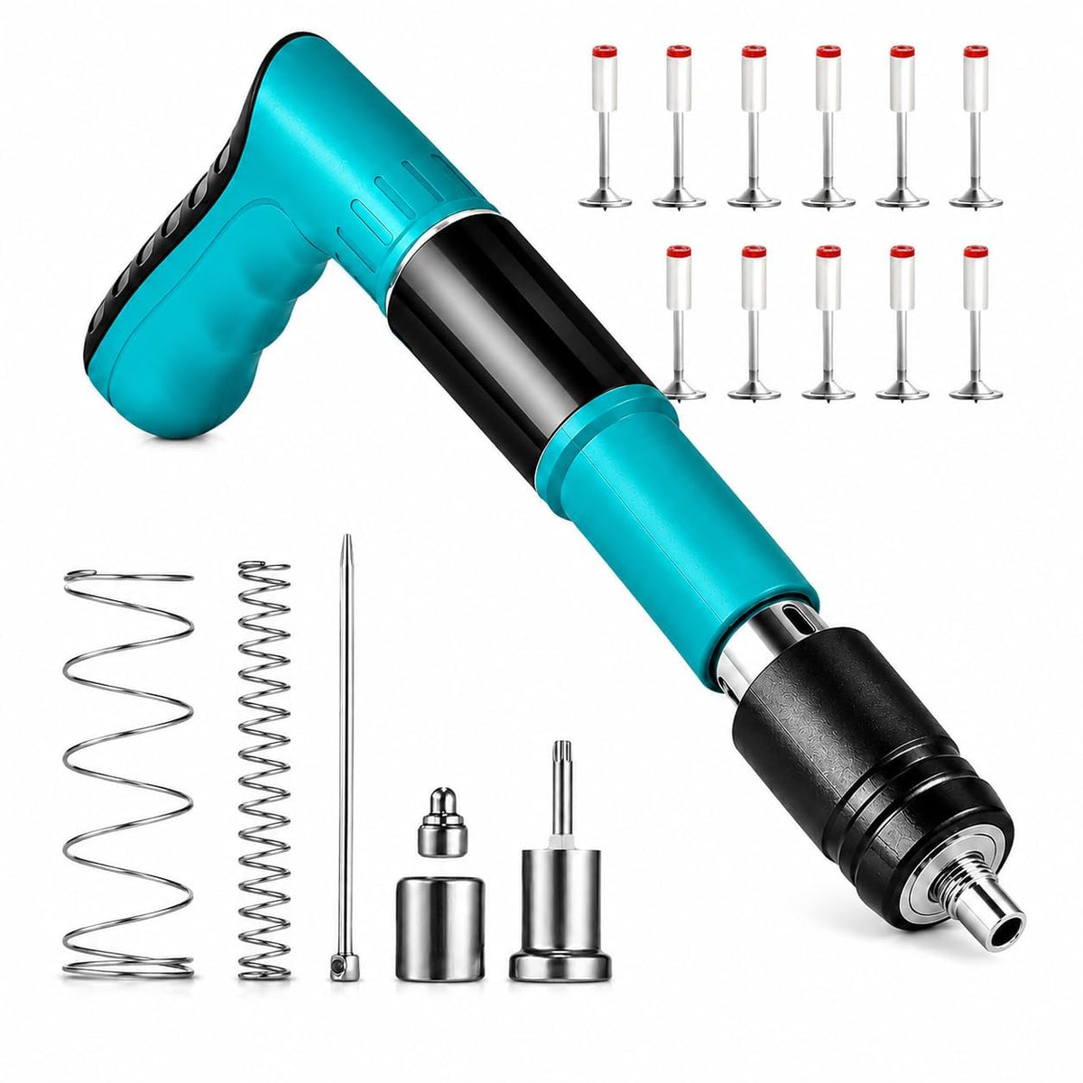 Fastner Steel Nail Gun Tool | Mini Nail Fixation Tool & Accessories with 20 Nails