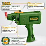 Jadever 15-130 Amp IGBT Inverter MMA Welding Machine